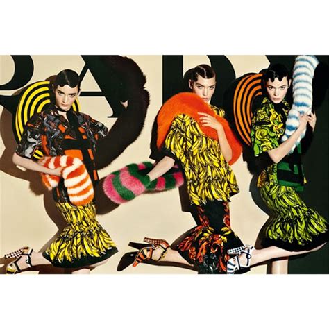 prada banana 2011|Prada dresses fall 2011.